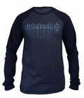RIDETECH LONG SLEEVE JERSEY - BLUE