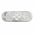 OVAL WHITE LIGHT - 6 INCH 14 LED