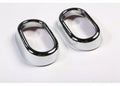 Rugged Ridge 07-10 Jeep Wrangler JK Chrome Interior Door Handle Trim