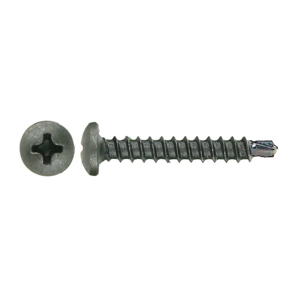 PHILLIPS PAN HEAD TEK SCREW #8 X 3/4 INCH BOX OF 500