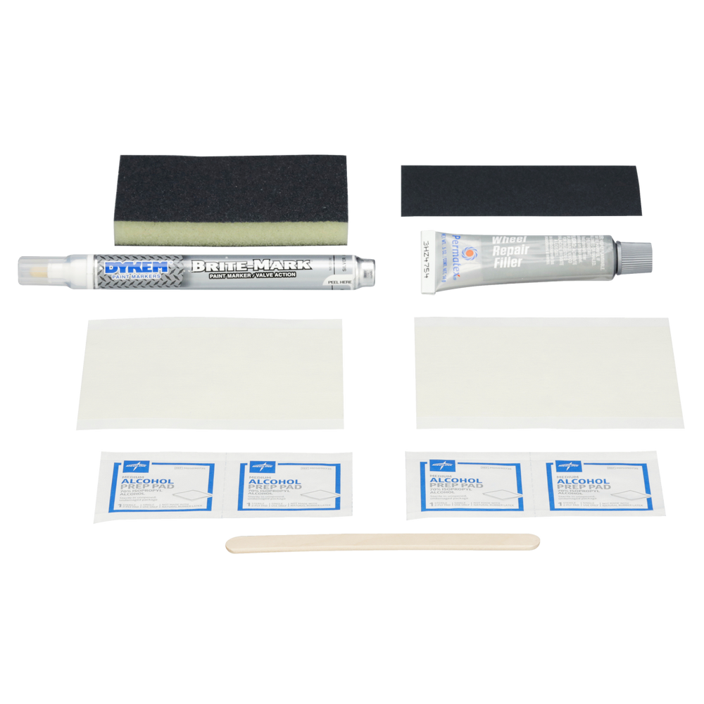 Wheel Restore Kit Silver