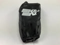 K&N Precharger Air Filter Wrap Round Straight Black 3.625in ID x 9in H
