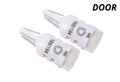 Diode Dynamics 194 LED Bulb HP5 LED - Red Short (Pair)