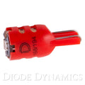 Diode Dynamics 194 LED Bulb HP5 LED - Red Short (Pair)