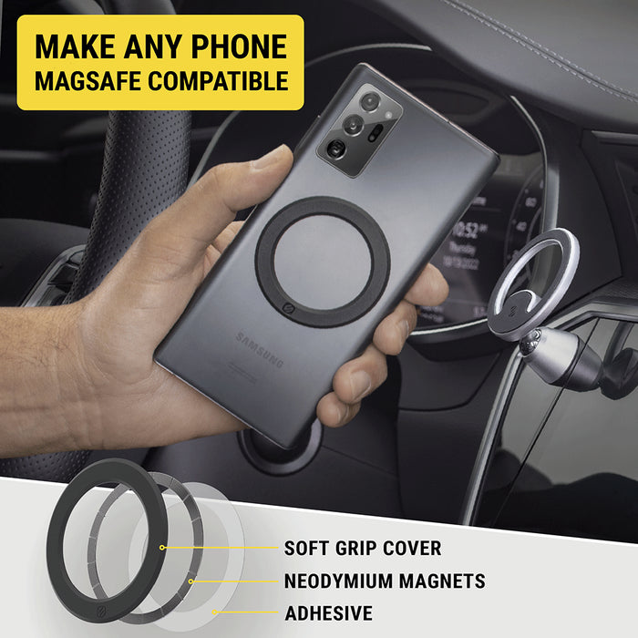 MAGICRING ADHESIVE MAGNETIC ADAPTER FOR MAGSAFE