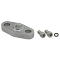Vibrant Alum Turbo Oil Inlet Flange w/ -4AN Male for Garrett GT4708/4718/5008/5018/5518/5533/5541