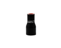 HPS Performance 1 - 1-3/8 ID 3 Long High Temp 4-ply Reinforced Silicone Reducer Coupler Hose Black (25mm - 35mm ID 76mm Length)