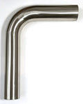 Stainless Bros 2.50in Diameter 1.5D / 3.75in CLR 90 Degree Bend No Leg Mandrel Bend