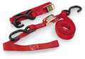BikeMaster Tiedown Integrated Softhook - Red