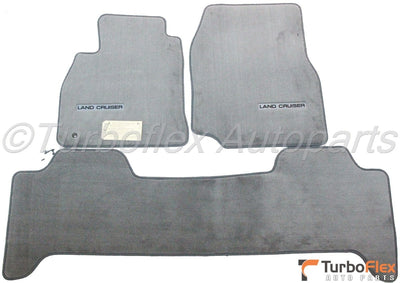 FAN MATS red auto part