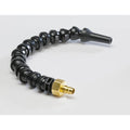 14IN FLEXIBLE SPOUT BLACK FOR QUICK DISCONNECT VALVE CARDED