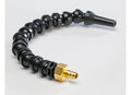 14IN FLEXIBLE SPOUT BLACK FOR QUICK DISCONNECT VALVE CARDED