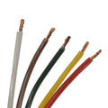 4 FLAT WITH 60" WIRE