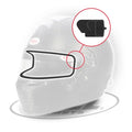 Bell Rubber Profile Visor Edge 77CM - Black
