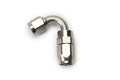 Russell Performance -6 AN Endura 120 Degree Full Flow Swivel Hose End (With 9/16in Radius)