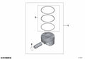 Sleeve Assembly Ring Set BMW PISTON RING SET-LV-Piston Ring Set-PISTON RING SET