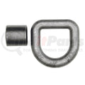 DOMESTICALLY FORGED 1 INCH DRING WITH WELDON MOUNTING BRACKET