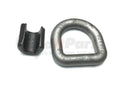 DOMESTICALLY FORGED 1 INCH DRING WITH WELDON MOUNTING BRACKET
