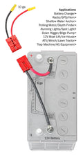 12 VOLT SINGLE DEVICE CON