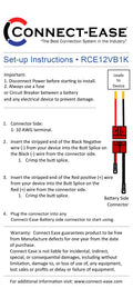 12 VOLT SINGLE DEVICE CON