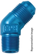 Fragola -10AN x 3/8 NPT 45 Degree Adapter