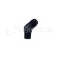Fragola -10AN x 3/8 NPT 45 Degree Adapter