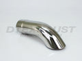 9.00IN SS TURNDOWN SS EXHAUST TIP 2.00IN ID / 2.25IN OD