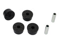 Engine mount - bushings 4 Bushings 2 Tubes Grease Install Guide
