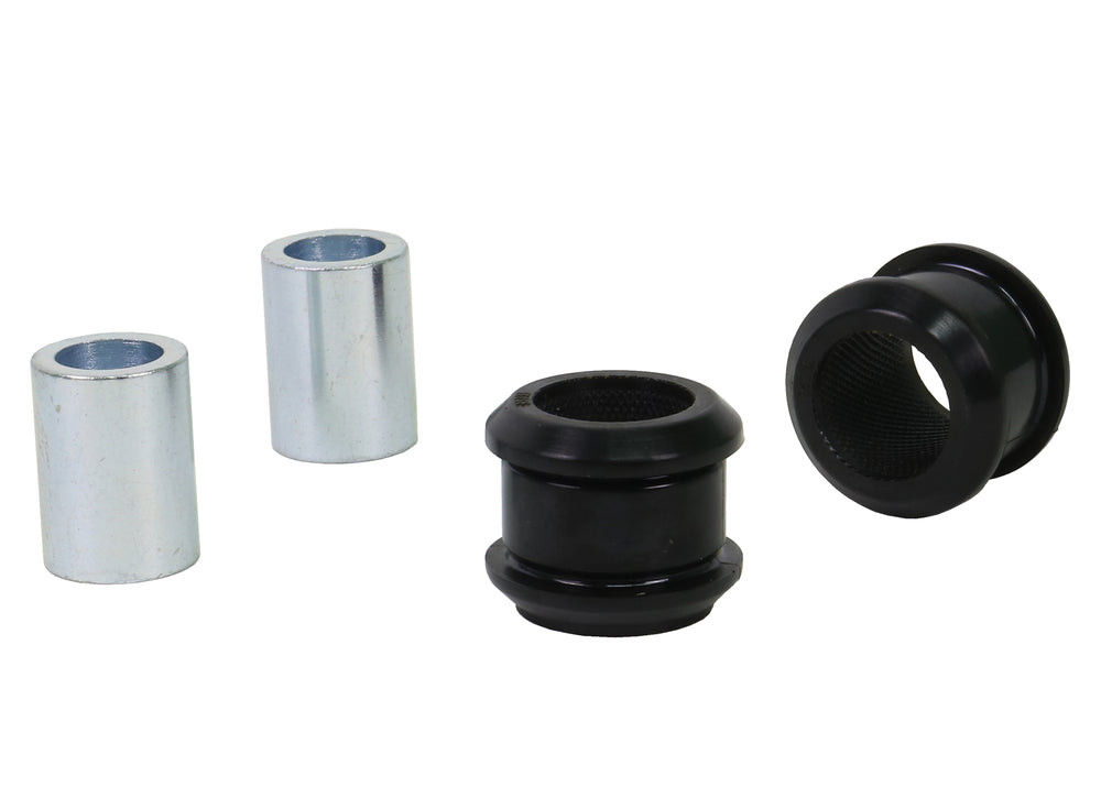 Track arm - front bushings 2 Bushings 2 Tubes Grease Install Guide