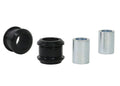 Track arm - front bushings 2 Bushings 2 Tubes Grease Install Guide