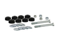 Sway bar - link bushing 8 Bushings 8 Washers 4 Nuts 2 Bolts Grease
