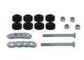 Sway bar - link bushing 8 Bushings 8 Washers 4 Nuts 2 Bolts Grease