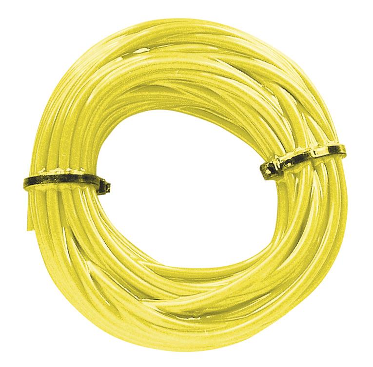 16 GAUGE HD ELECTRICAL WIRE YELLOW