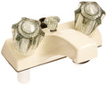 4" SHOWER FAUCET IVORY