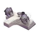 4" SHOWER FAUCET IVORY