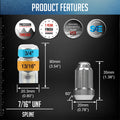 REVOLUTION auto part