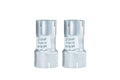 Exhaust Pipe Adapter 3 in - 2.5 in Hardware Not Incl Natural 409 Stainless Steel Pypes Exhaust