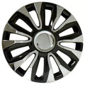 WHEEL CAPS CHR/BLK 14IN