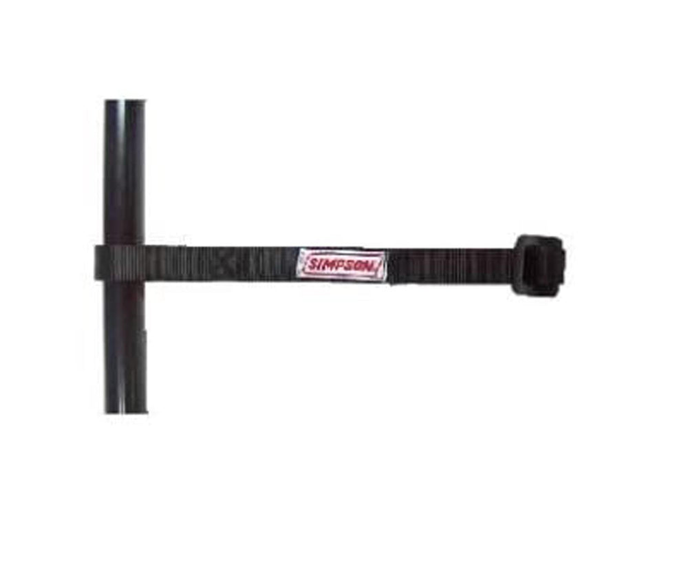 Simpson black auto part