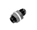 12 MALE AN/JIC WITH 2 TEFFLON WASHERS AND INSIDE FLOW CHAMFER BLACK
