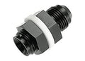 12 MALE AN/JIC WITH 2 TEFFLON WASHERS AND INSIDE FLOW CHAMFER BLACK