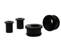Control arm - lower inner rear bushing 4 Bushings 2 Washers Install Guide Grease