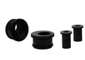 Control arm - lower inner rear bushing 4 Bushings 2 Washers Install Guide Grease