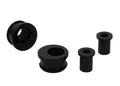 Control arm - lower inner rear bushing 4 Bushings 2 Washers Install Guide Grease