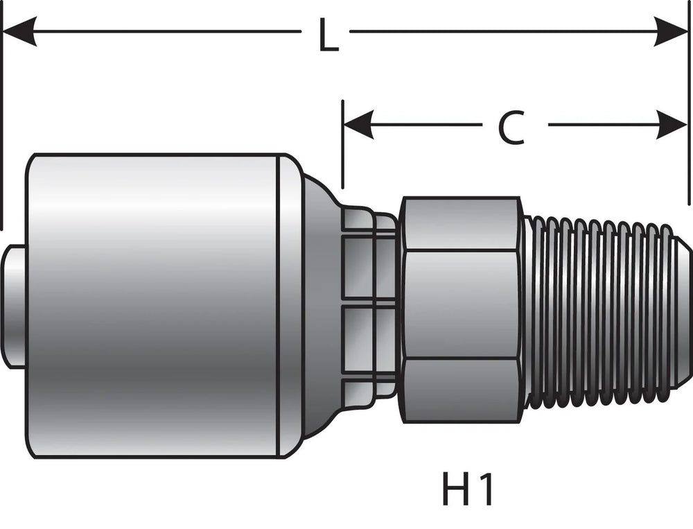 HYDRAULIC COUPLING - MEGACRIMP