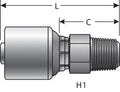 HYDRAULIC COUPLING - MEGACRIMP