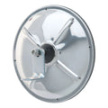 8 IN STAINLESS CENTERMOUNT CONVEX MIRROR HEAD WITH JBRACKET