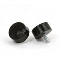 Daystar Bump Stop 1 Inch Tall x 2 Inch Diameter Metric Thread 10mm Single Stud