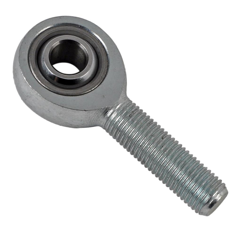 QA1 H Series 3-Pc Rod End - Male/Right Hand - .375in Bore x 7/16-20 w/Stud - Alloy Steel