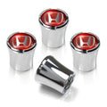 KICS Leggdura Racing Green Valve Cap Universal
